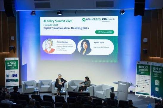 AI Policy Summit fireside chat