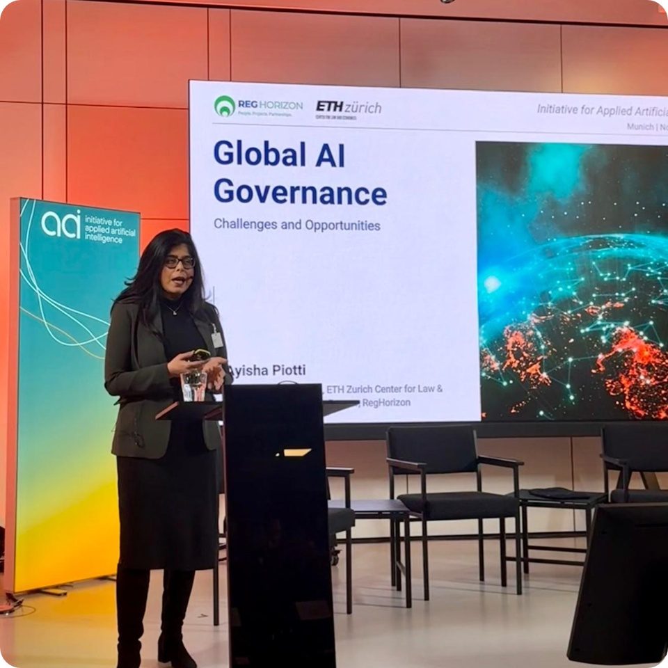 Global AI Governance conference talk