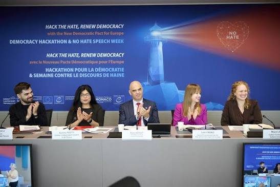 Hack the Hate panel