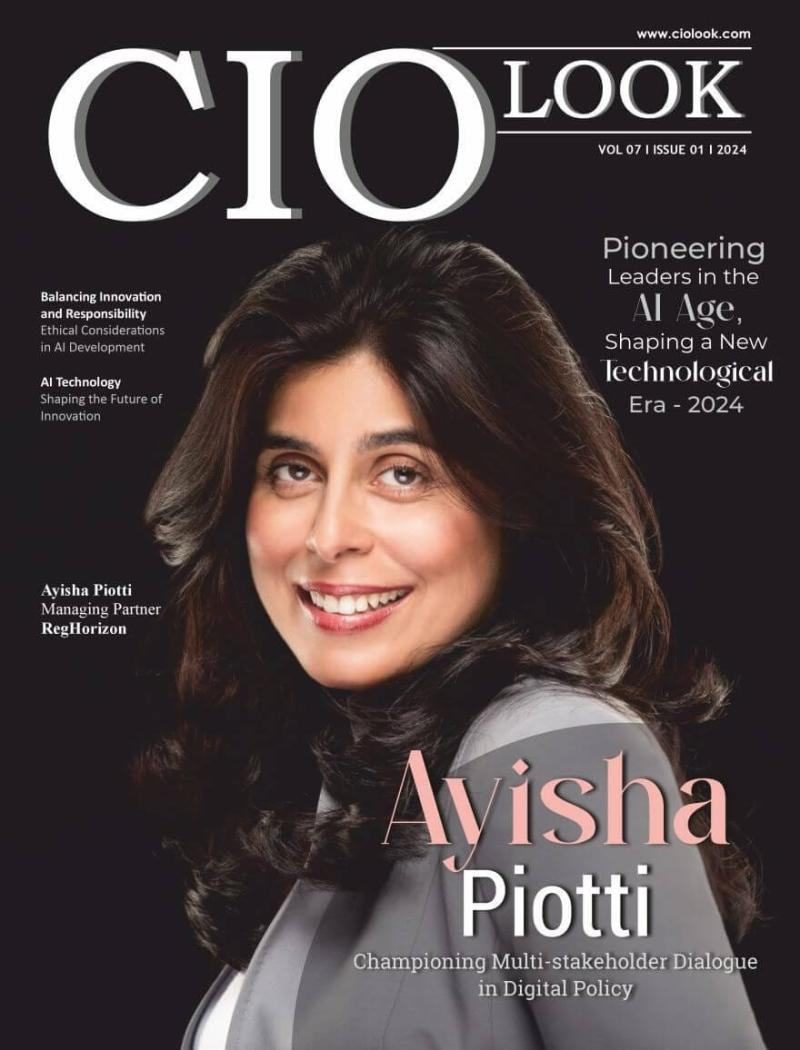 CIO Look magazine cover